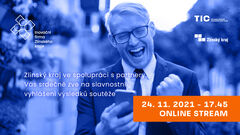 Live stream z vyhlášení výsledků soutěže Inovační firma Zlínského kraje 2021