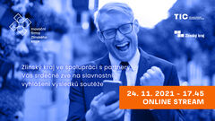 Live stream z vyhlášení výsledků soutěže Inovační firma Zlínského kraje 2021 Live stream z vyhlášení výsledků soutěže Inovační firma Zlínského kraje 2021
